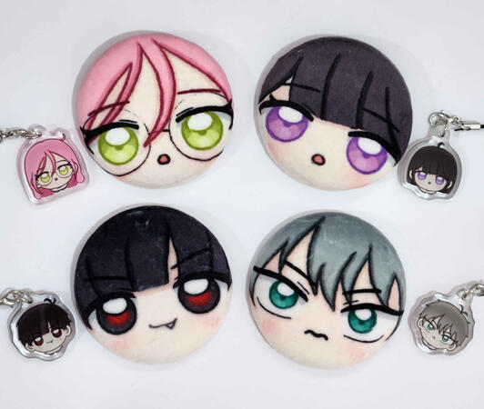 alien stage phone charms and plush badges alien stage phone charms and plush badges