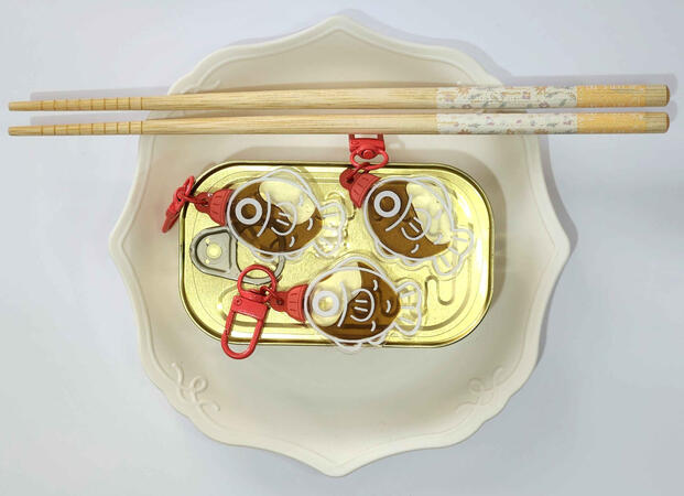 soy sauce fish liquid charm