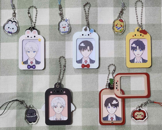 love and deepspace phone charms and photoholders love and deepspace phone charms and photoholders
