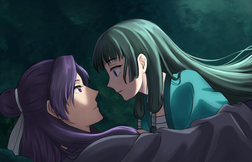 jinshi and maomao jinshi and maomao