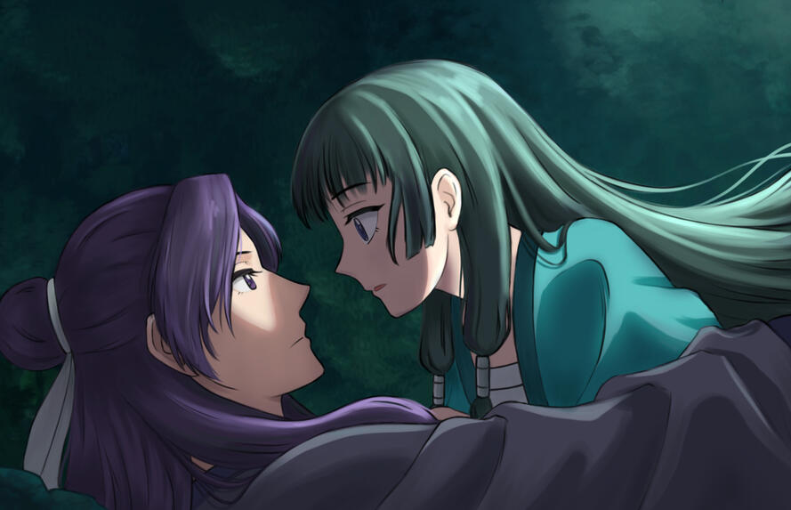 jinshi and maomao jinshi and maomao